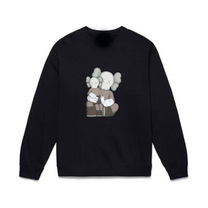 Uniqlo Kaws Sweatshirt Black